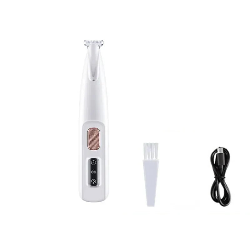 LimpiaGarritas, con luz LED, impermeable, pantalla LED, cuchilla ancha de 18 mm.