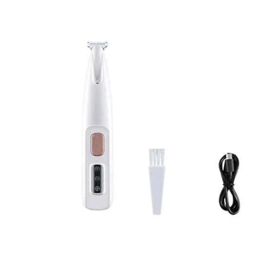 LimpiaGarritas, con luz LED, impermeable, pantalla LED, cuchilla ancha de 18 mm.